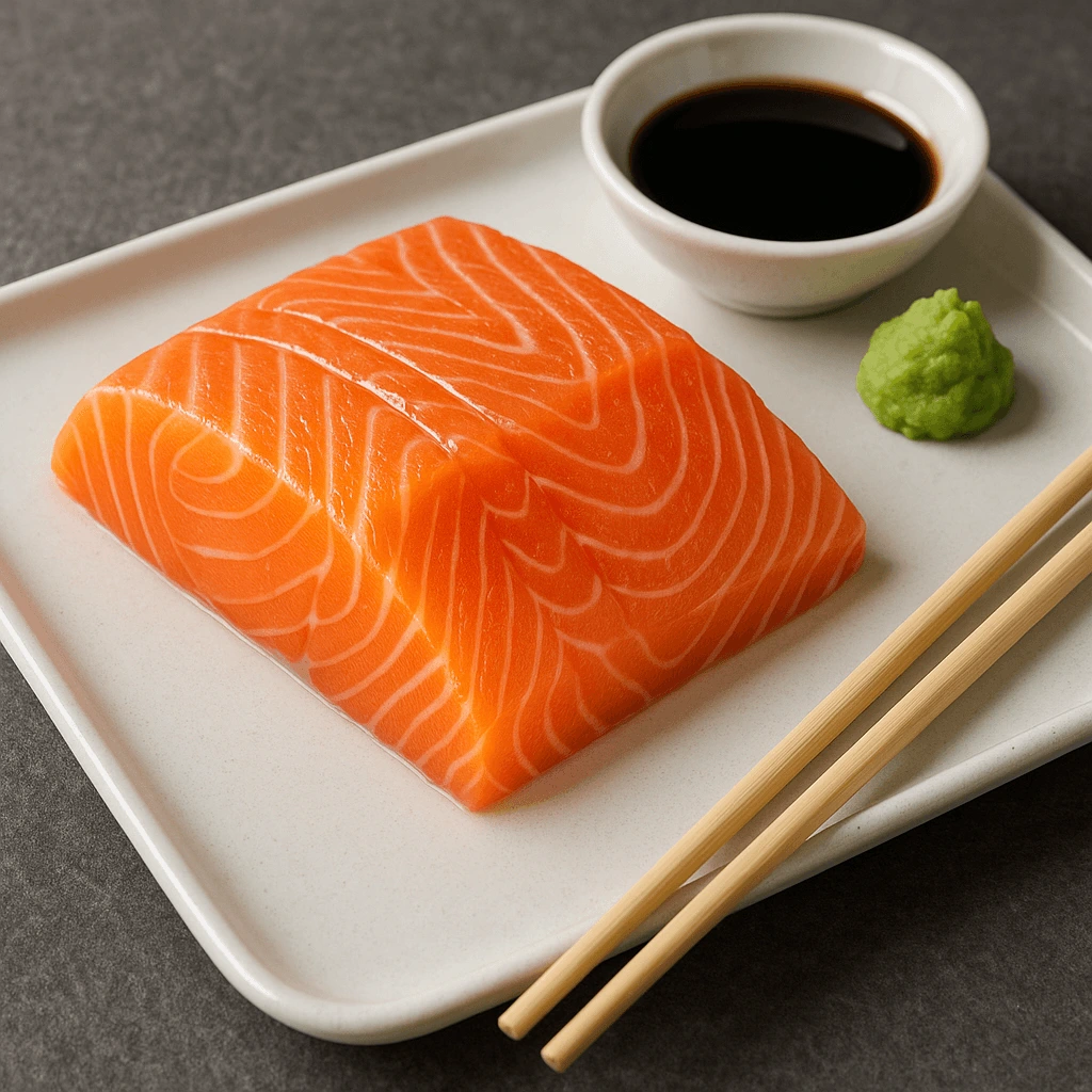 Sushi Grade Salmon and Sushi Making Essentials