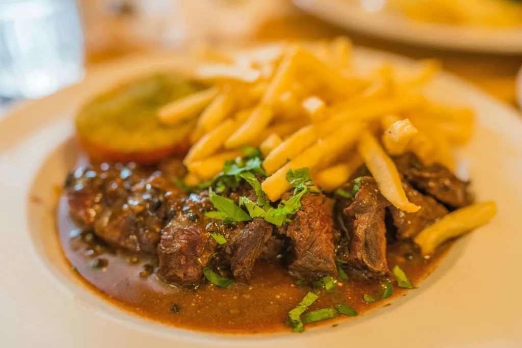 An assortment of delicious and easy beef recipes, including steak, tacos, and stir-fry, perfect for quick and satisfying dinners.